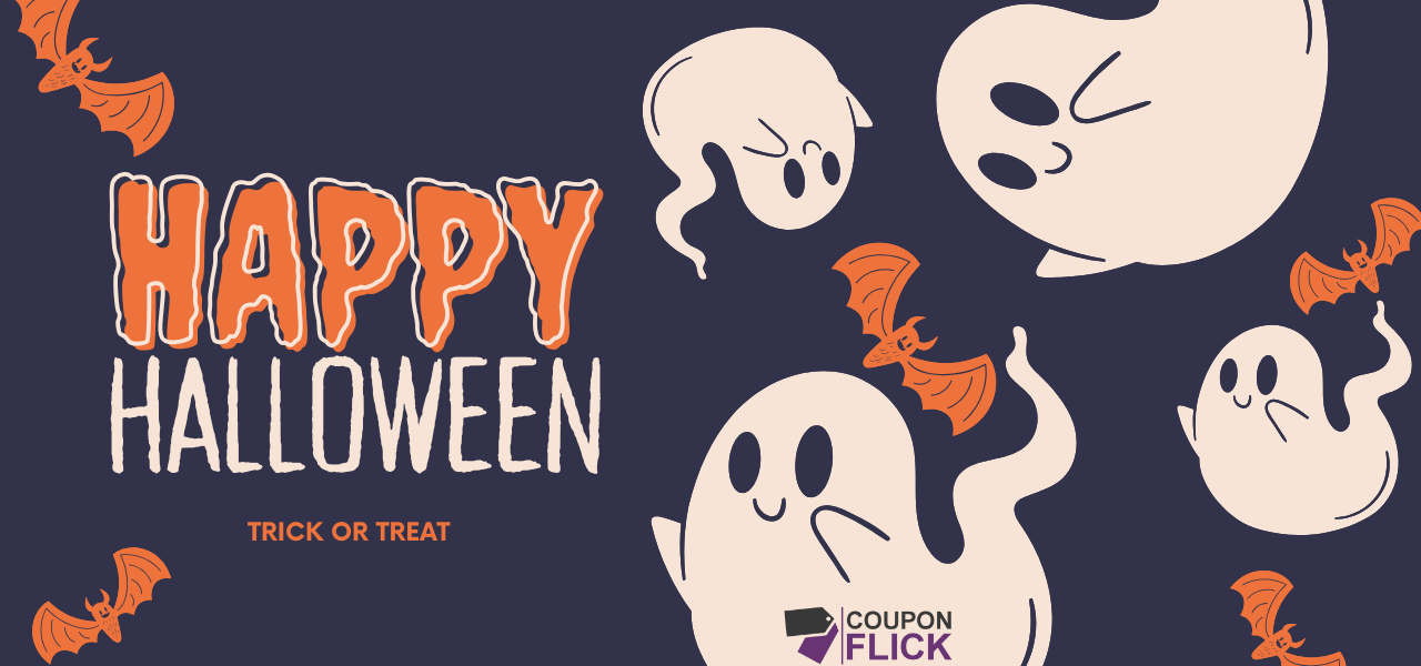 Haunt Your Cart with CouponFlick Frightfully Good Deals